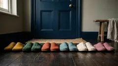 Czy warto podawać gościom kapcie? A co można zaproponować zamiast nich