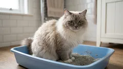 Dlaczego kot miauczy przed skorzystaniem z kuwety: 5 ukrytych powodów, które łatwo przeoczyć